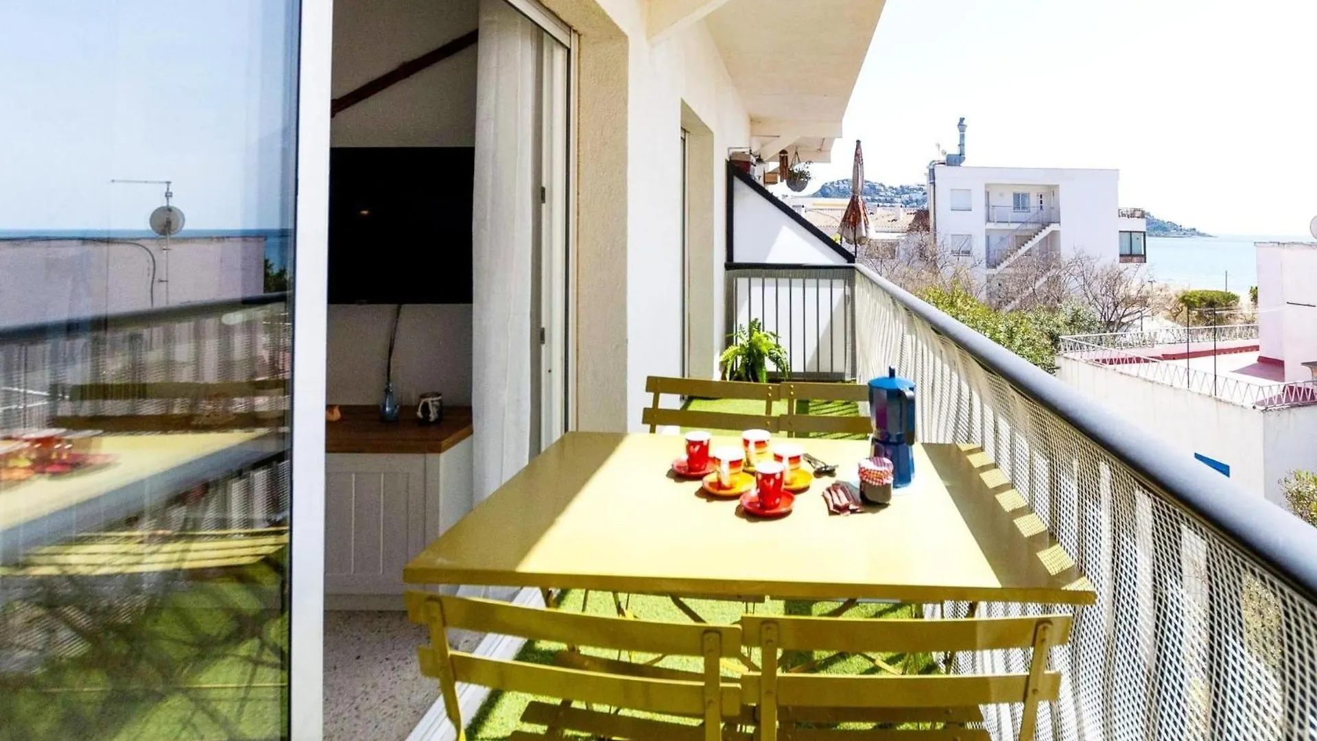 Apartment In Roses, 60 M From Beach İspanya